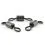 Fox Vrtilica EDGES&trade; Micro Rig Swivels
