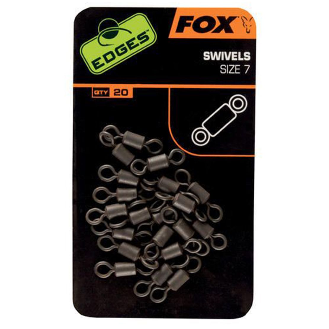 Fox EDGES™ Vrtilica Swivels Velicina 10