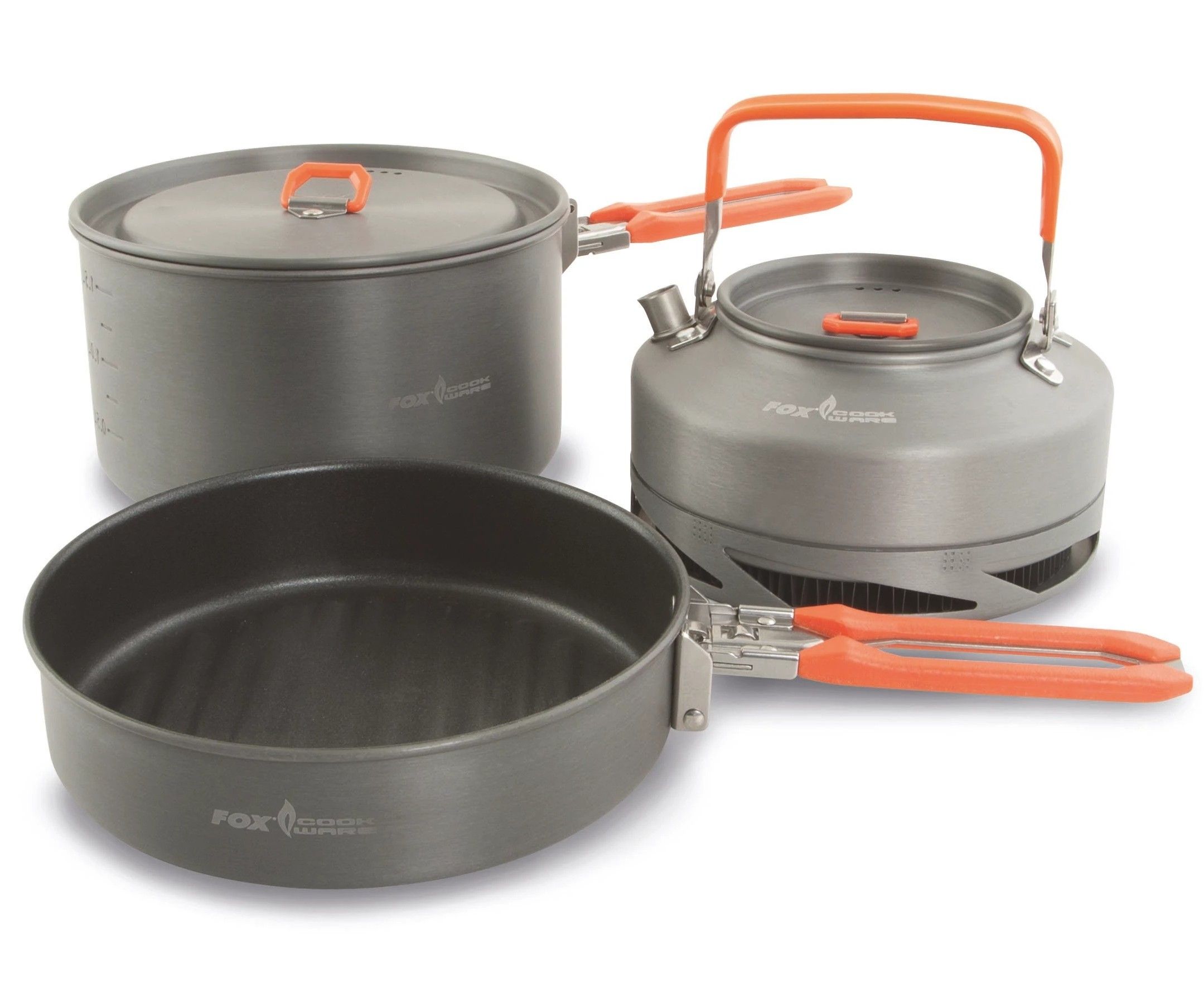 Fox Cookware 3pc Set