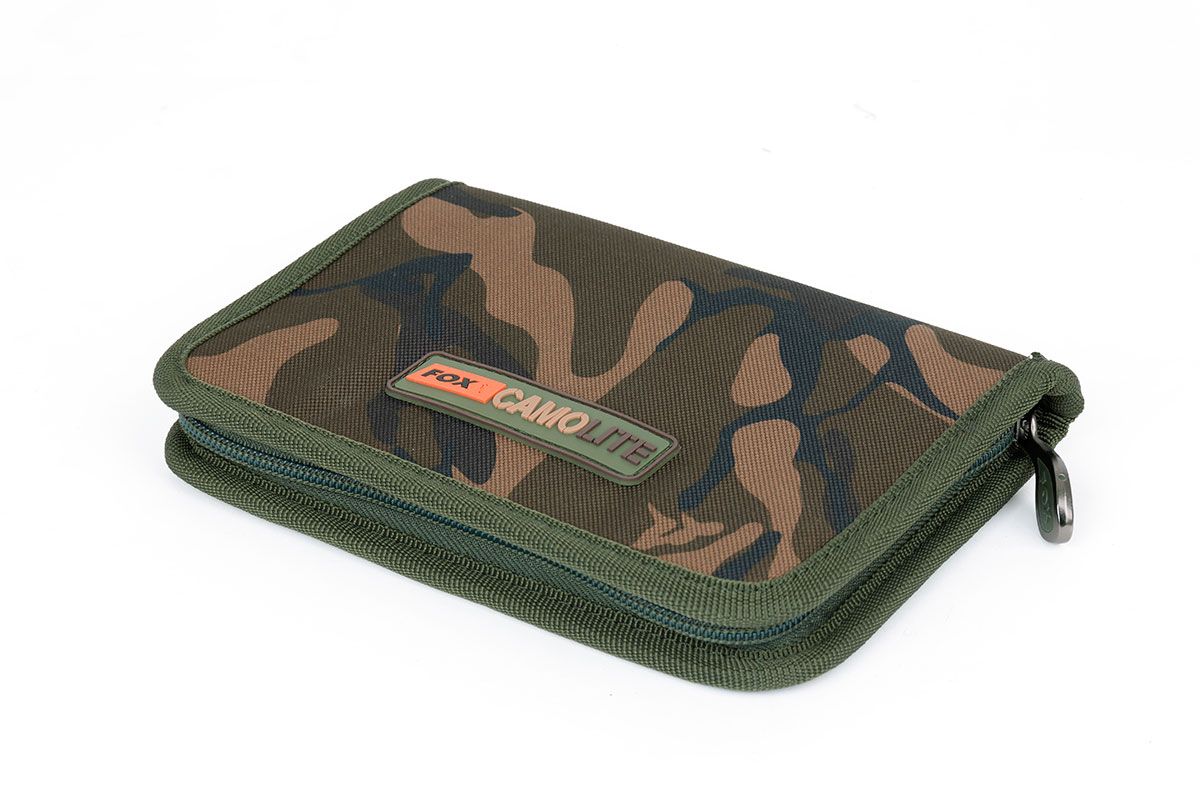 Fox Puzdro na doklade Camolite License Wallet