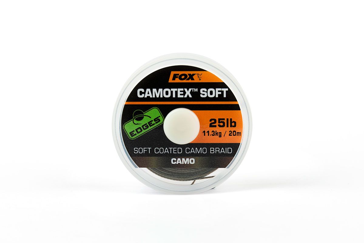 Fox upredenica Edges Camotex Soft 20lb - 20m