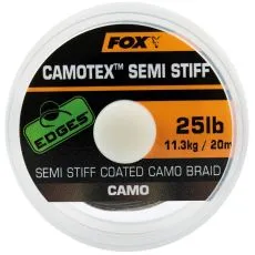 Fox &scaron;paga Edges Camotex Semi-Stiff 35lb - 20m