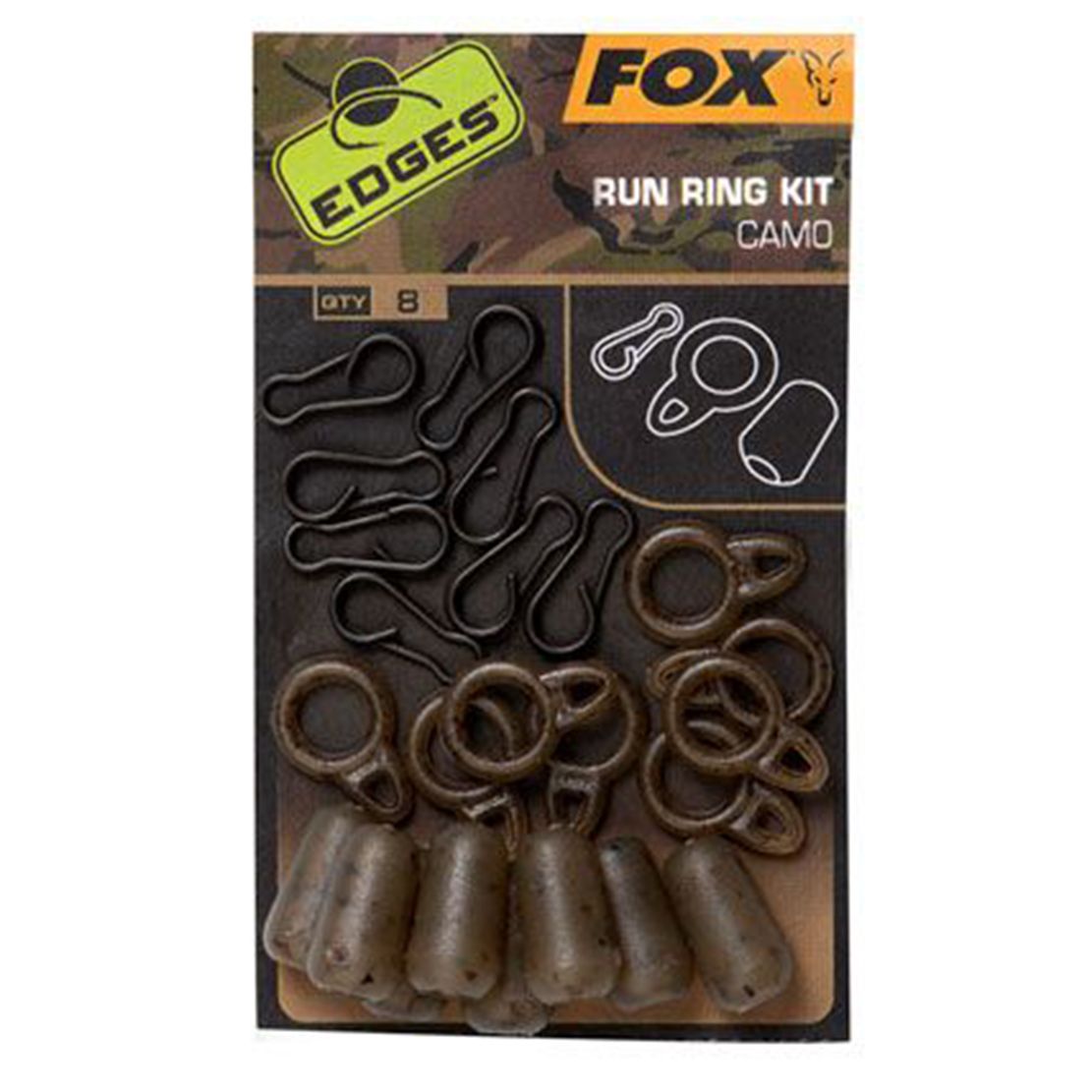 Edges Camo Run Ring Kit