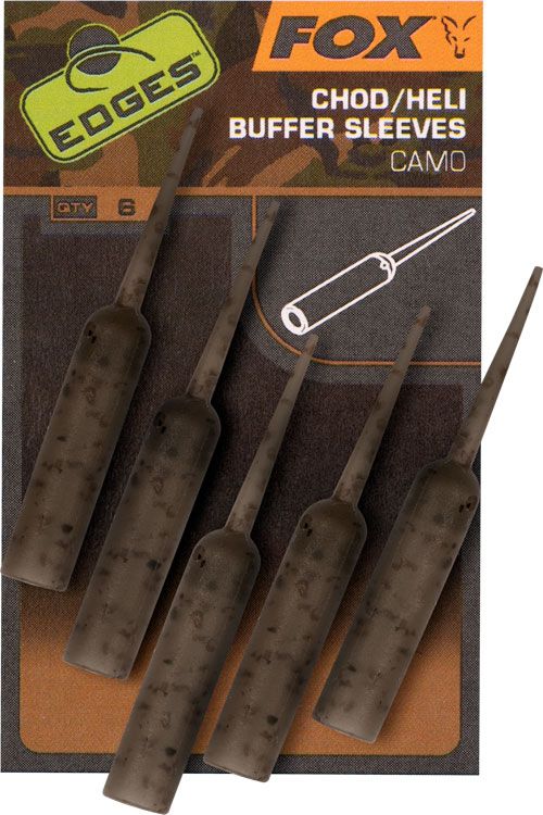 Camo Naked Chod / Heli Buffer Sleeves