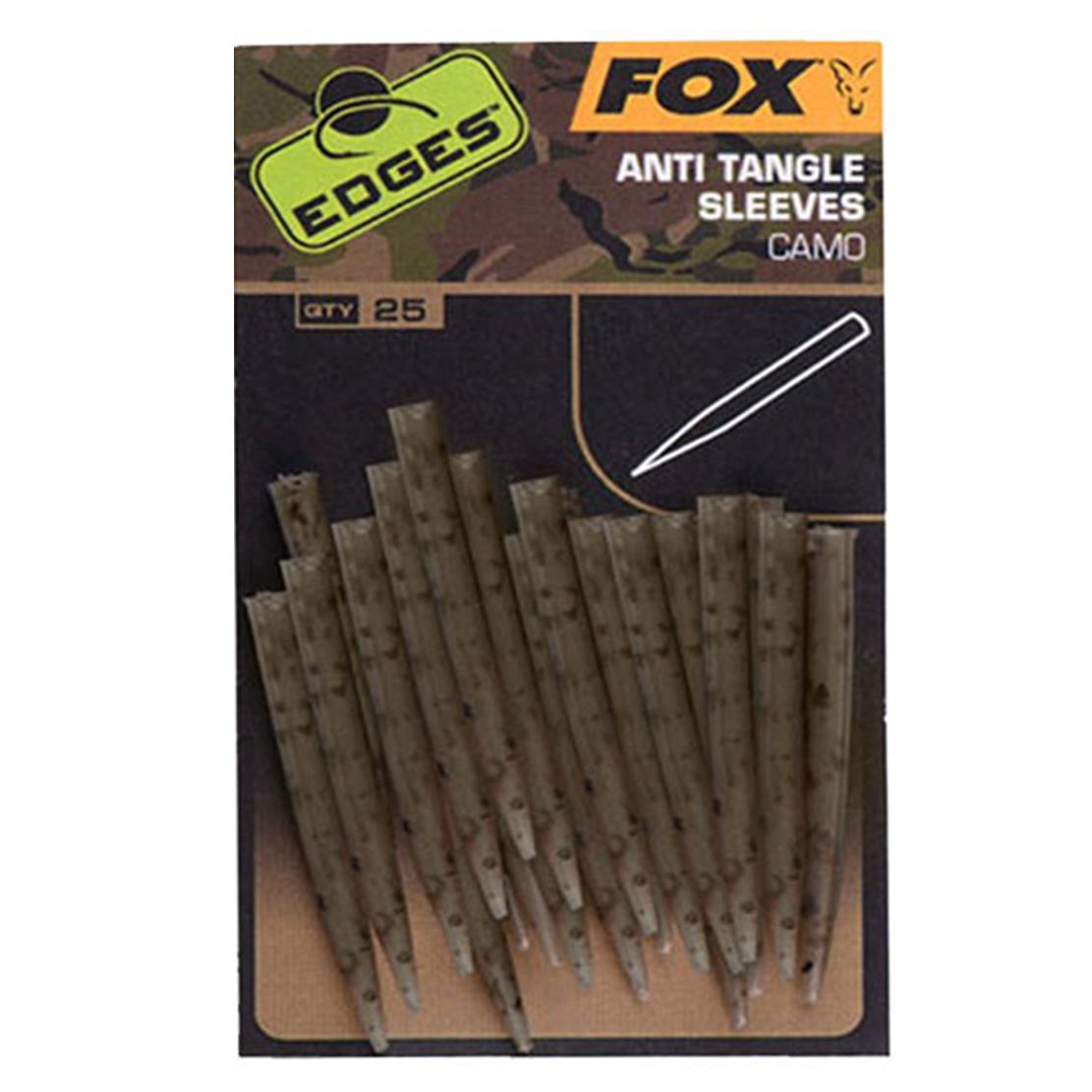 Edges Camo Anti Tangle Sleeves L