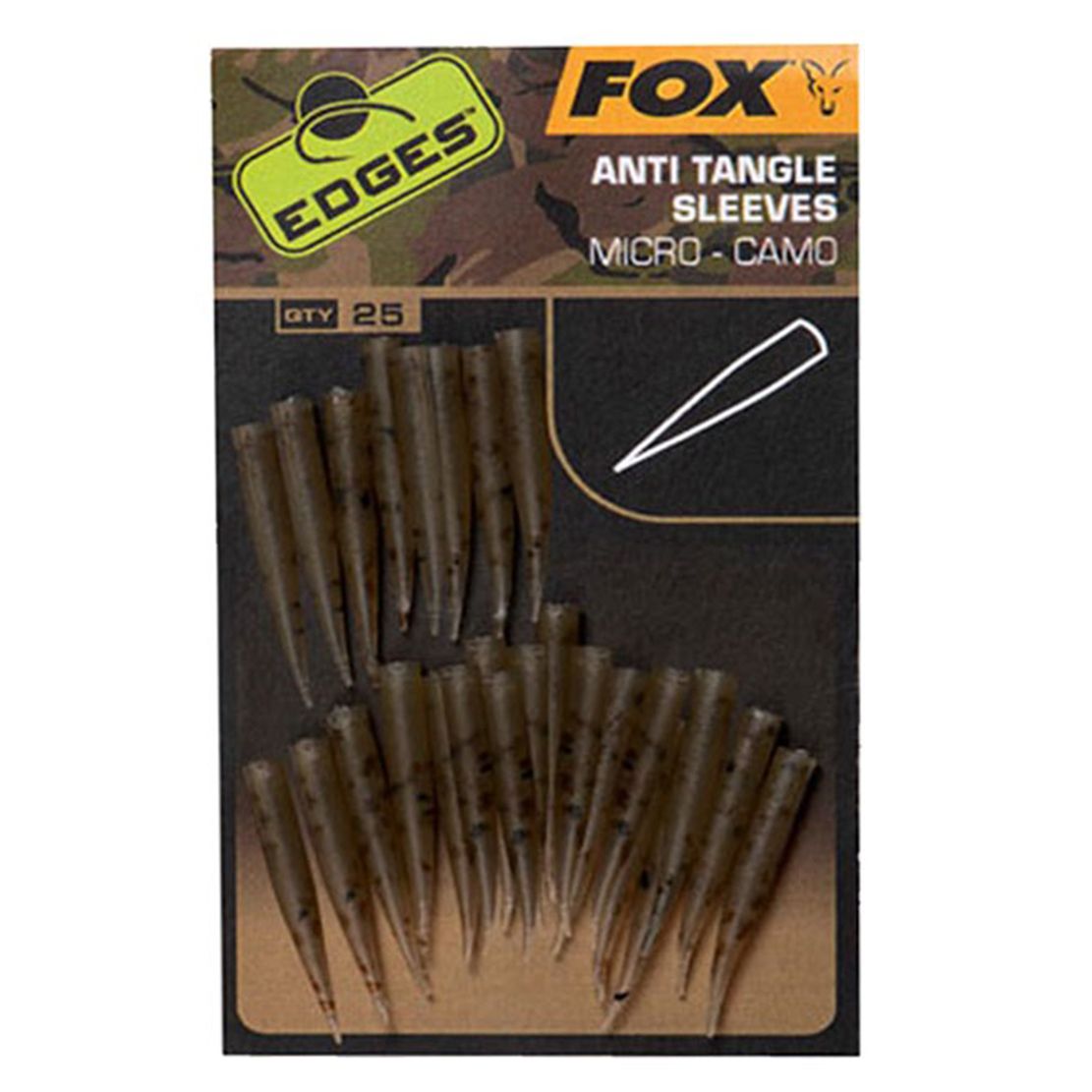 Edges Camo Micro Anti Tangle Sleeves