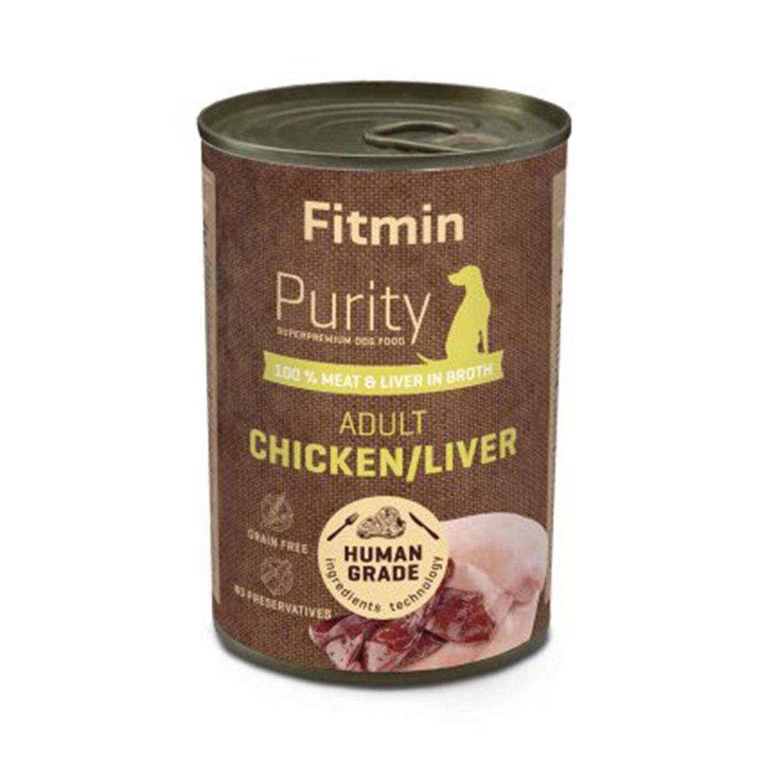 Fitmin Purity Adult Chicken & Liver 400 g