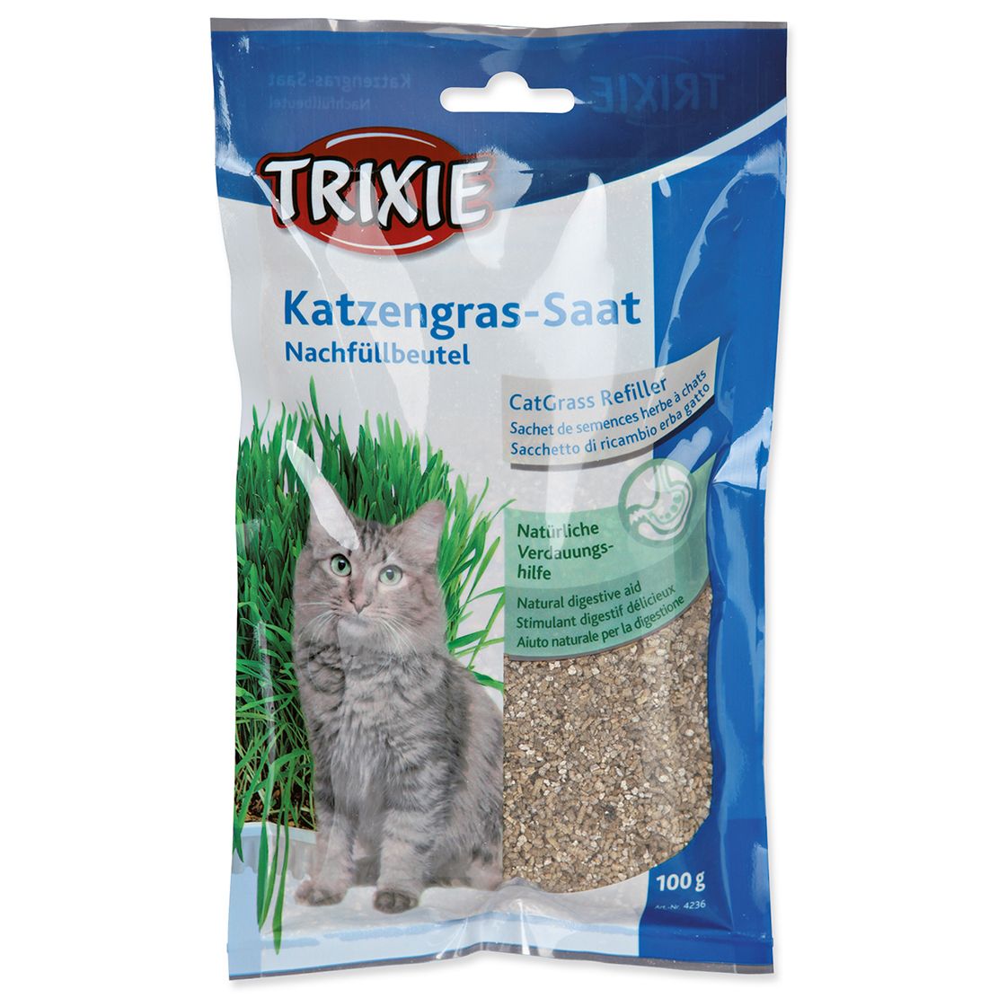 Trixie Trava za mačke 100 g