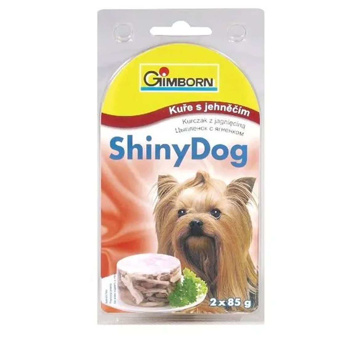 Gimborn ShinyDog piletina s janjetinom 2 x 85 g