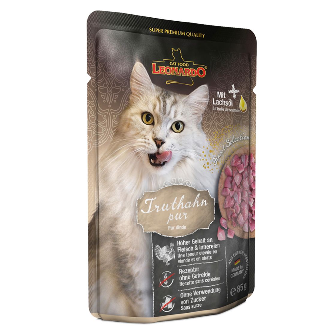 Konzerva Leonardo puretina 85 g