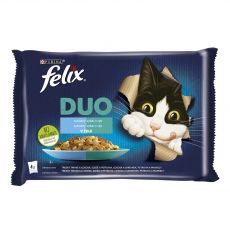 Konzervice FELIX DUO - ukusni izbor ribe 4 x 85 g