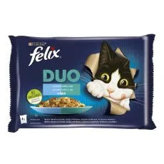 Konzervice FELIX DUO - ukusni izbor ribe 4 x 85 g