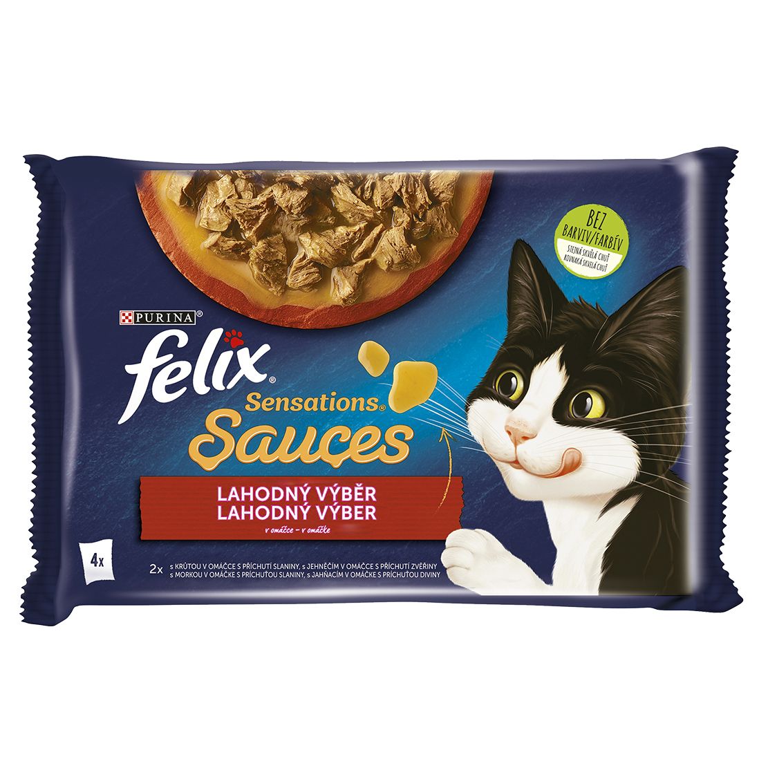 FELIX Sensations umaci, ukusni izbor u umaku 4 x 85 g