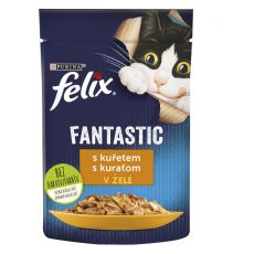 Konzerva FELIX Fantastic s piletinom u želeu 85 g