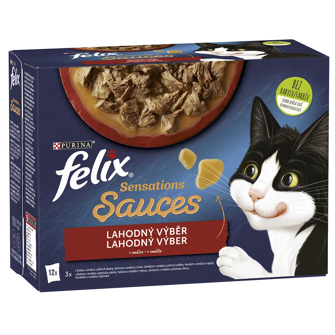 FELIX Sensations umaci, ukusni izbor u umaku 12 x 85 g