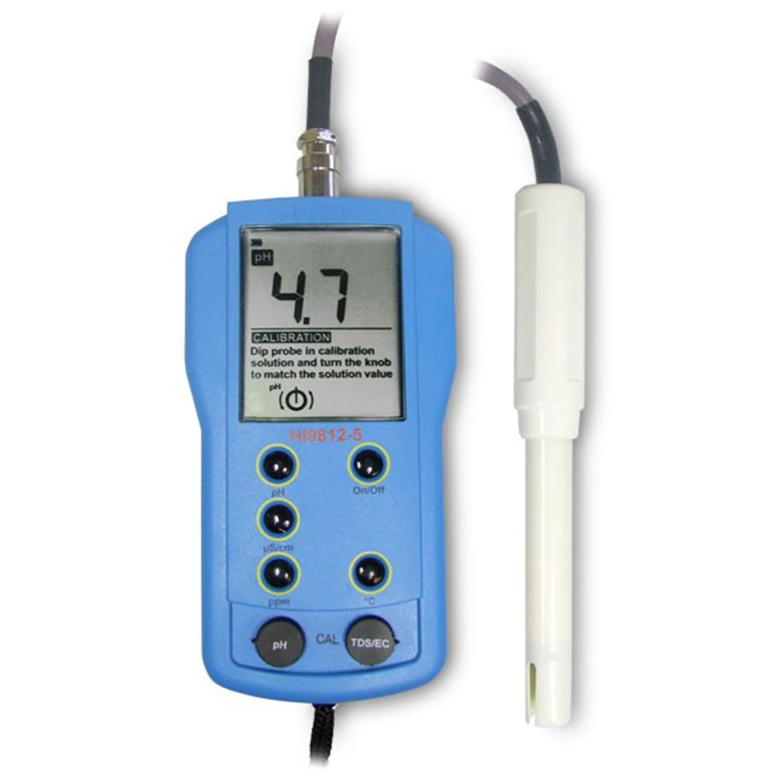 HANNA prijenosni mjerač HI-9812-5 pH / EC / TDS / ° C
