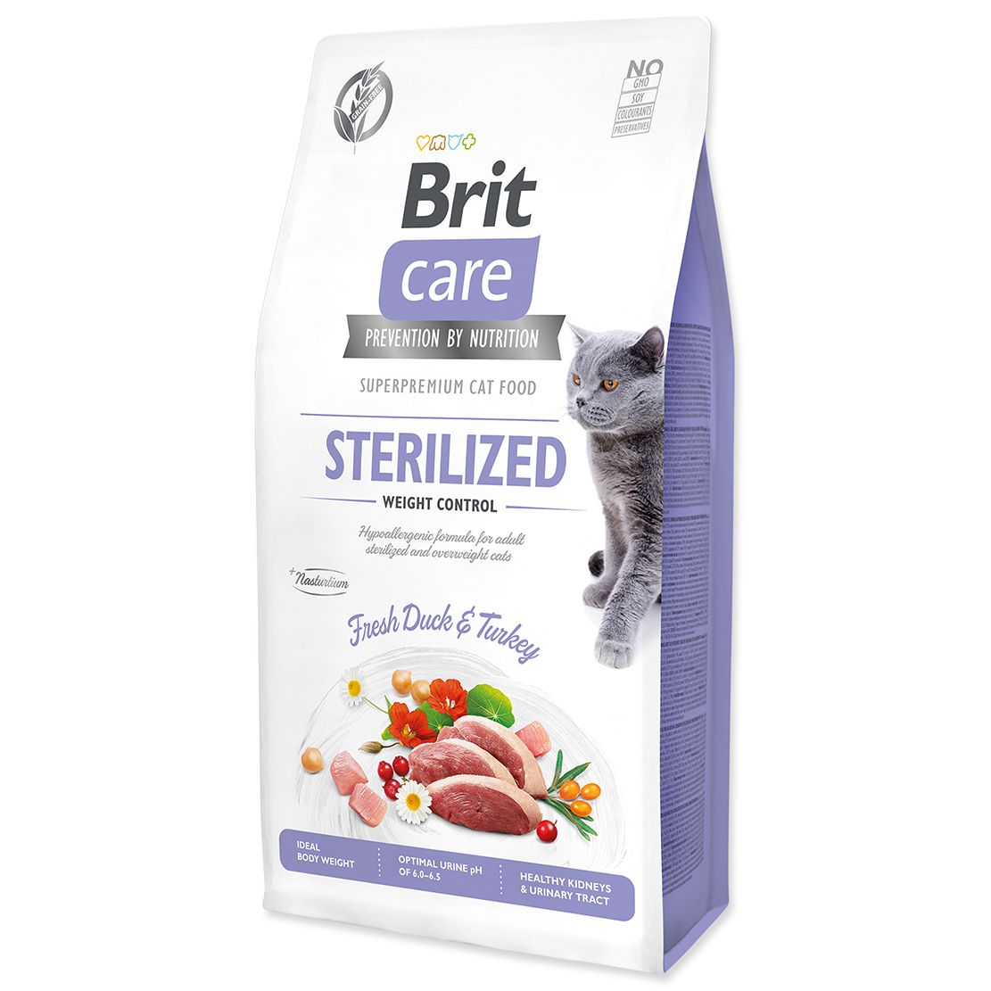 Brit Care Cat Grain-Free Sterilized Weight Control 7 kg