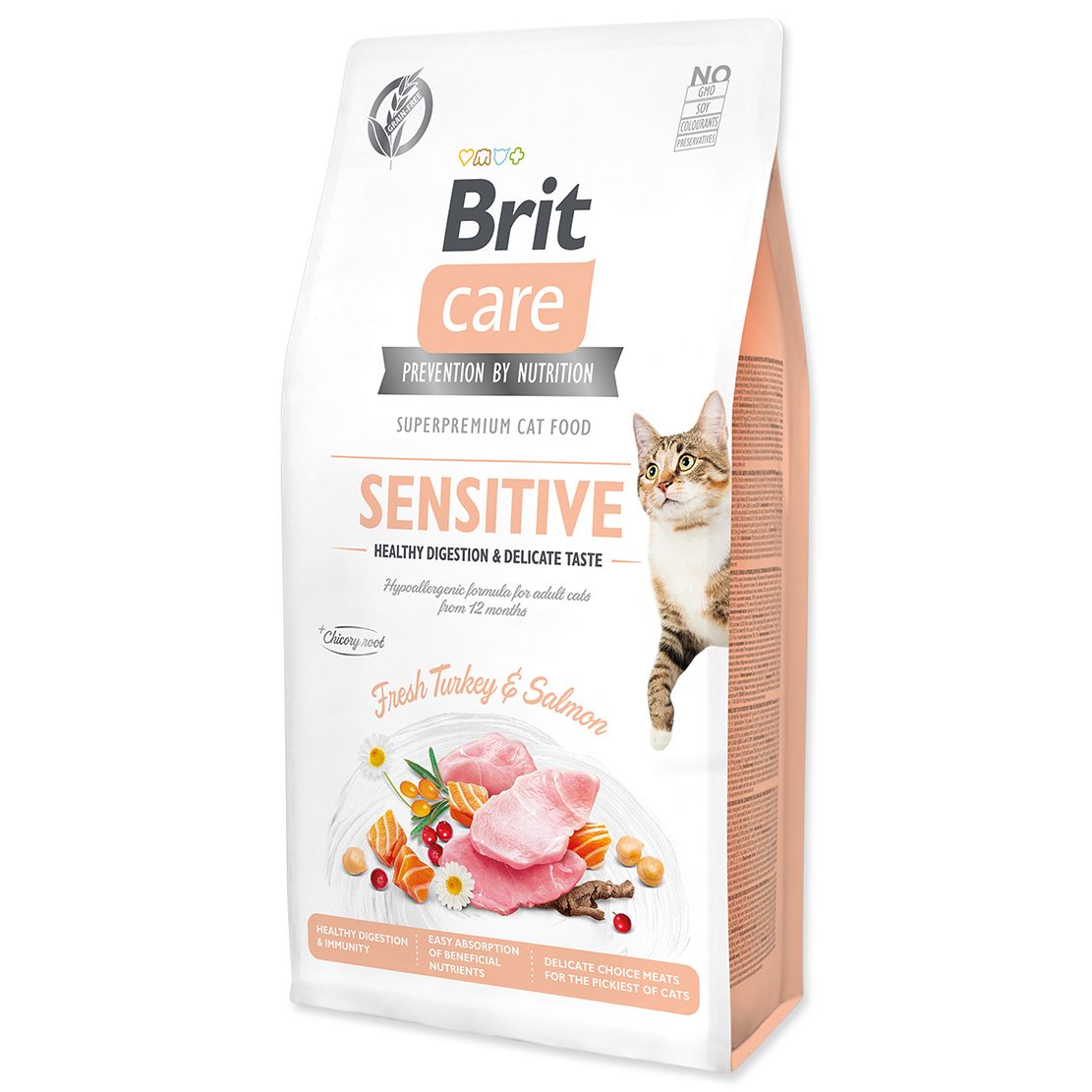 Brit Care Cat Grain-Free Sensitive 7 kg