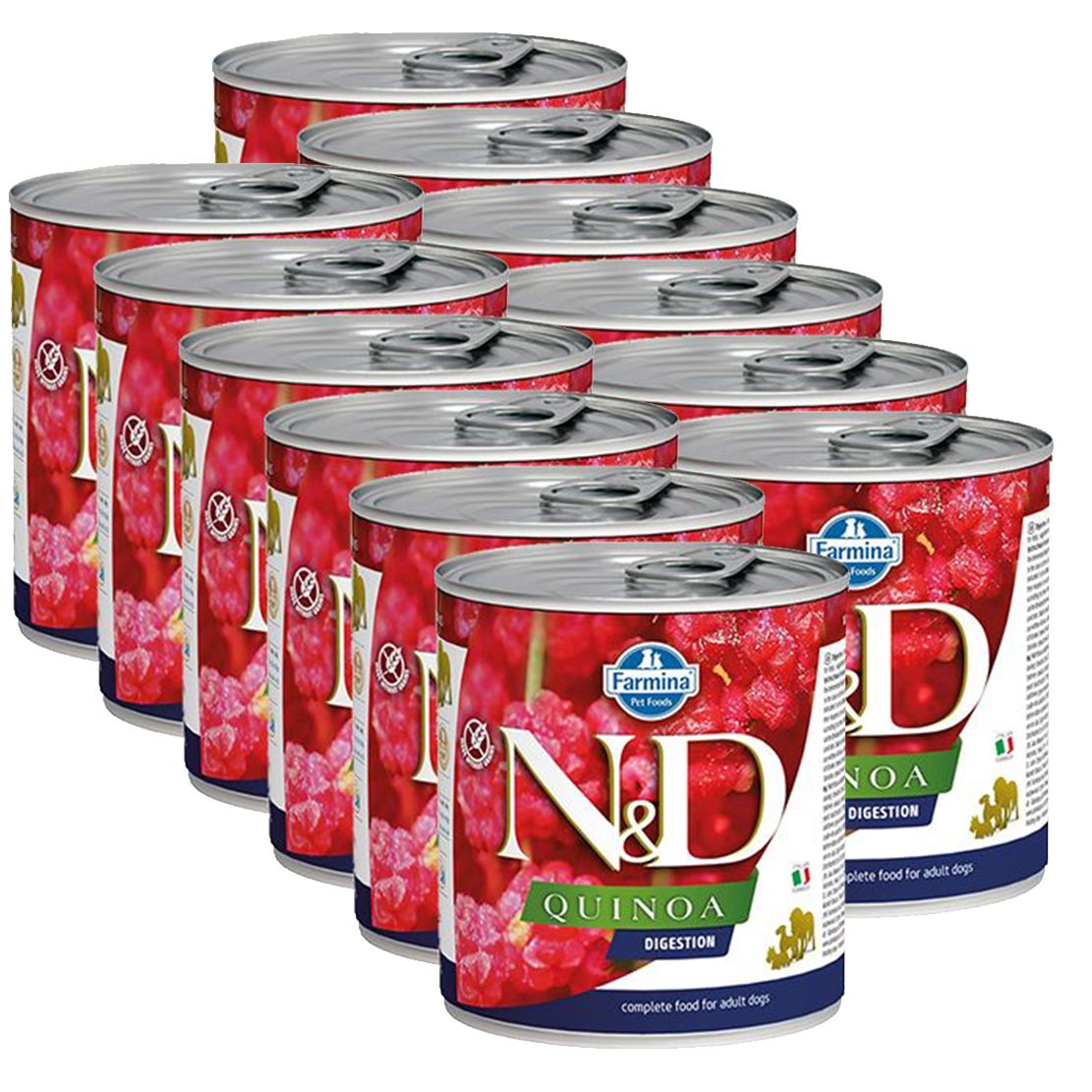 Farmina N&D dog Quinoa Digestion konzerva 12 x 285 g