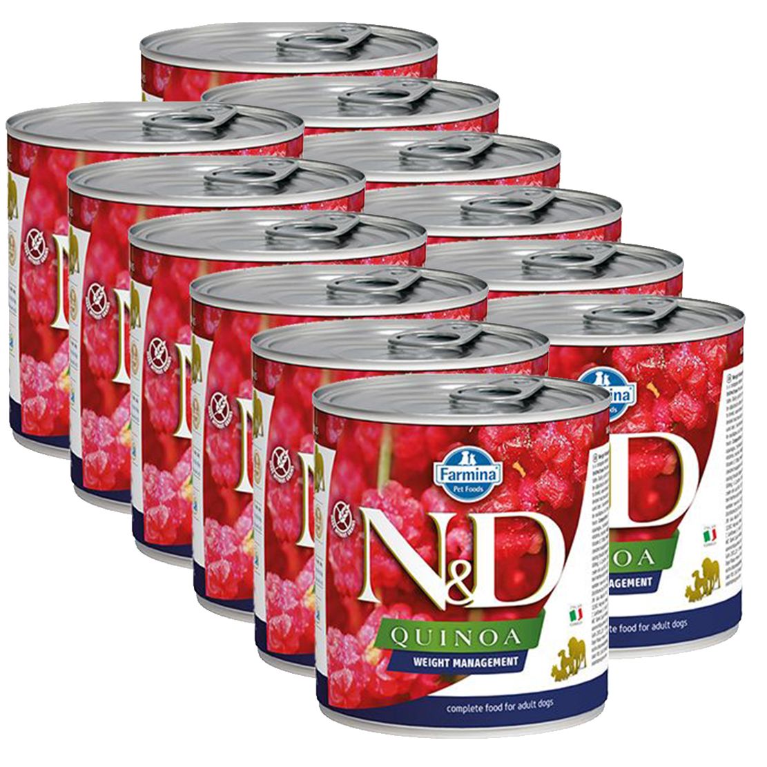Farmina N&D pasja Quinoa upravljanje težinom 12 x 285 g