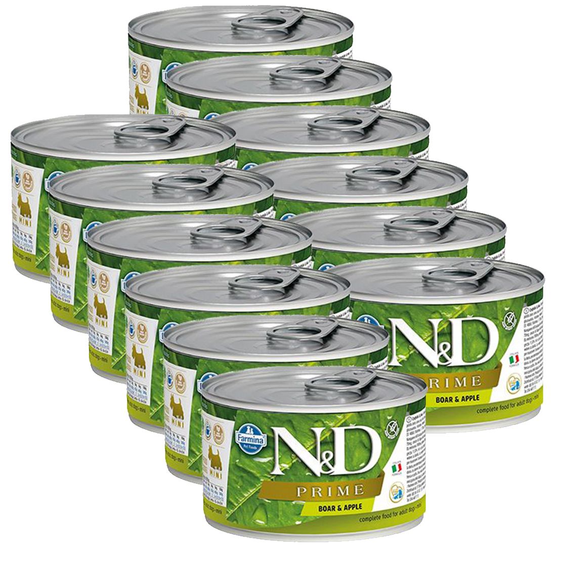 Farmina N&D dog Prime Boar & Apple 12 x 140 g