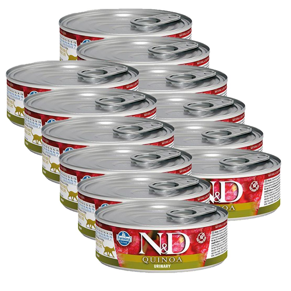 Farmina N&D cat Quinoa Urinarna konzerva 12 x 80 g