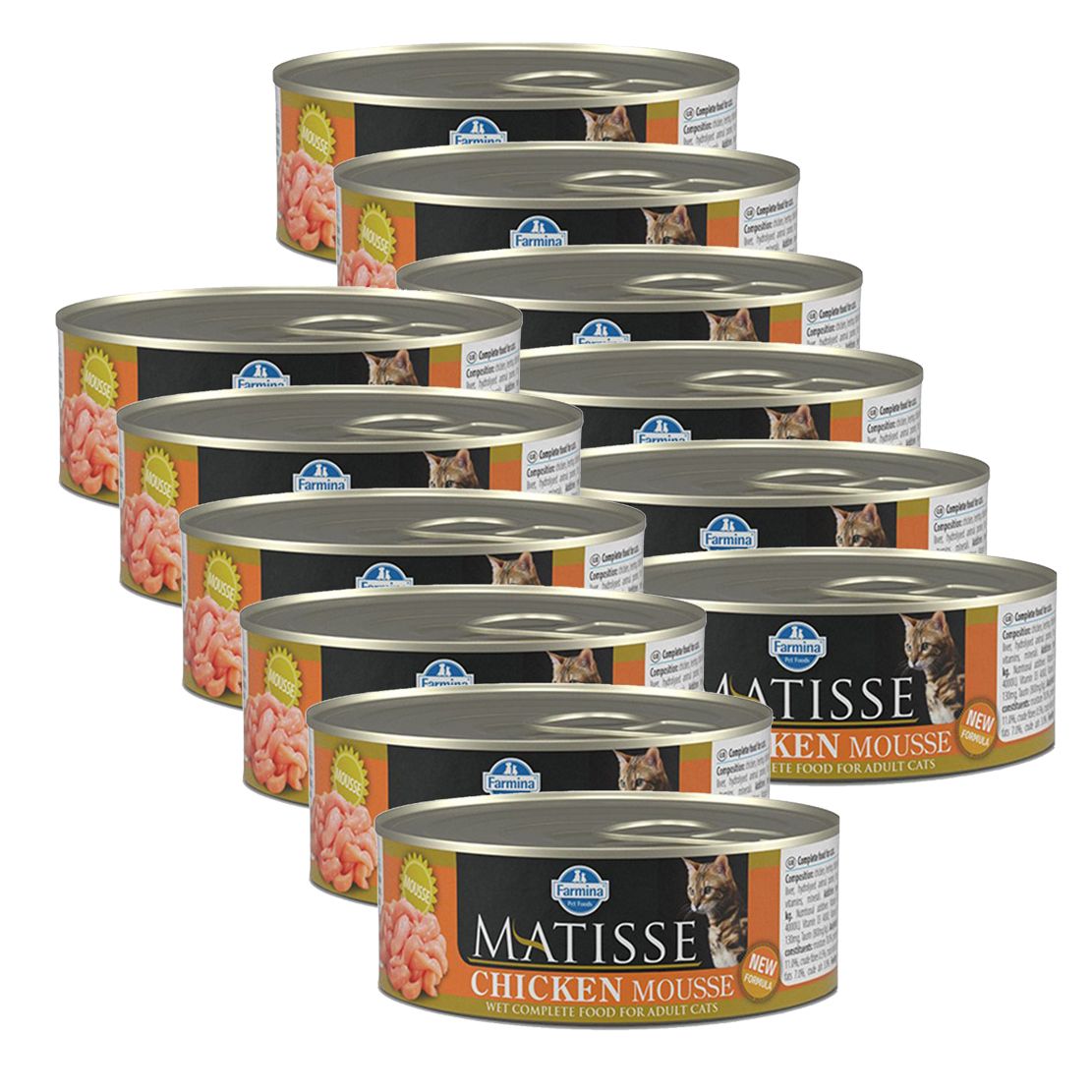 Farmina MATISSE cat Chicken 12 x 85 g