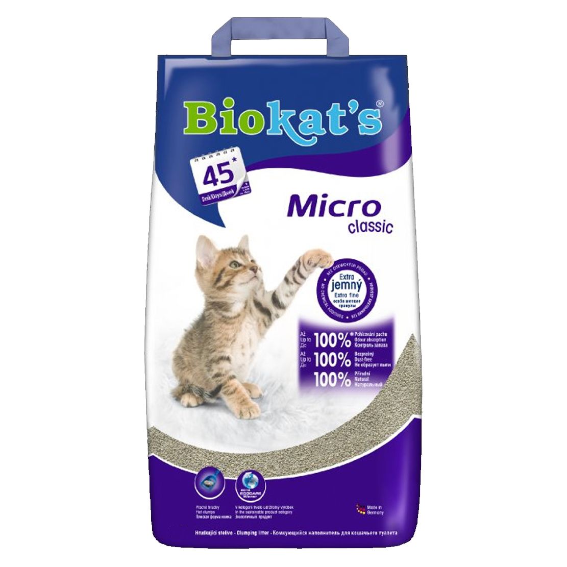 Biokat’s Micro classic leglo 14 l