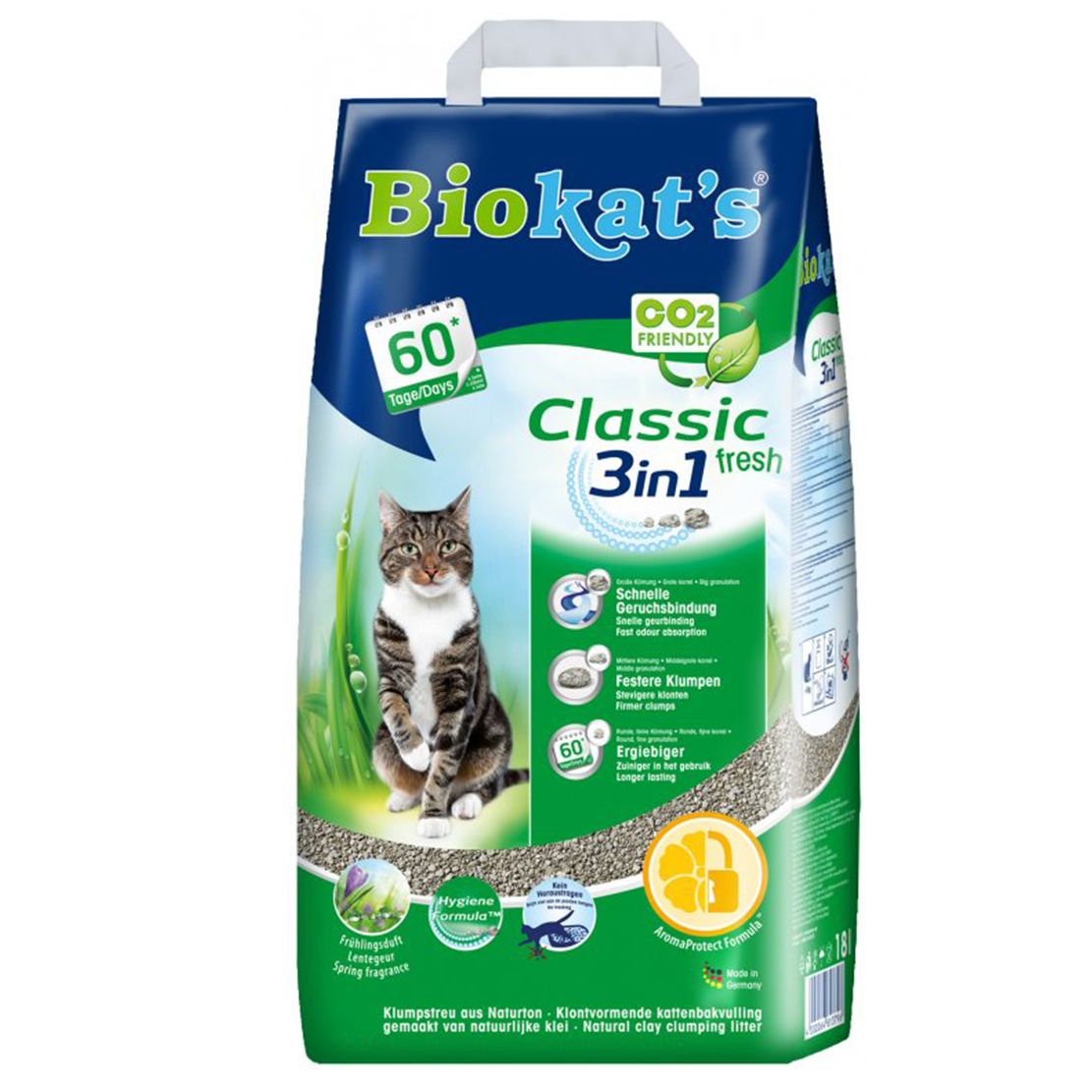 Biokat’s Classic 3 u 1 svježa podloga 18 l