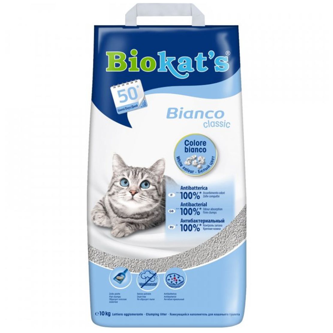 Biokat’s Bianco classic leglo 10 kg