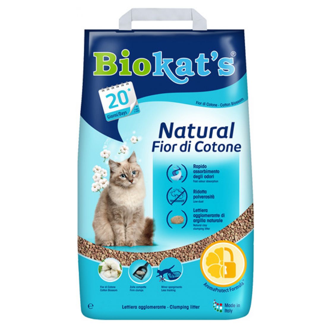 Biokat’s Natural Fior di Cotone leglo 5 kg
