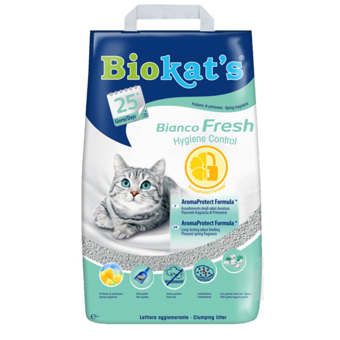 Biokat’s Bianco Fresh Hygiene Control leglo 10 kg