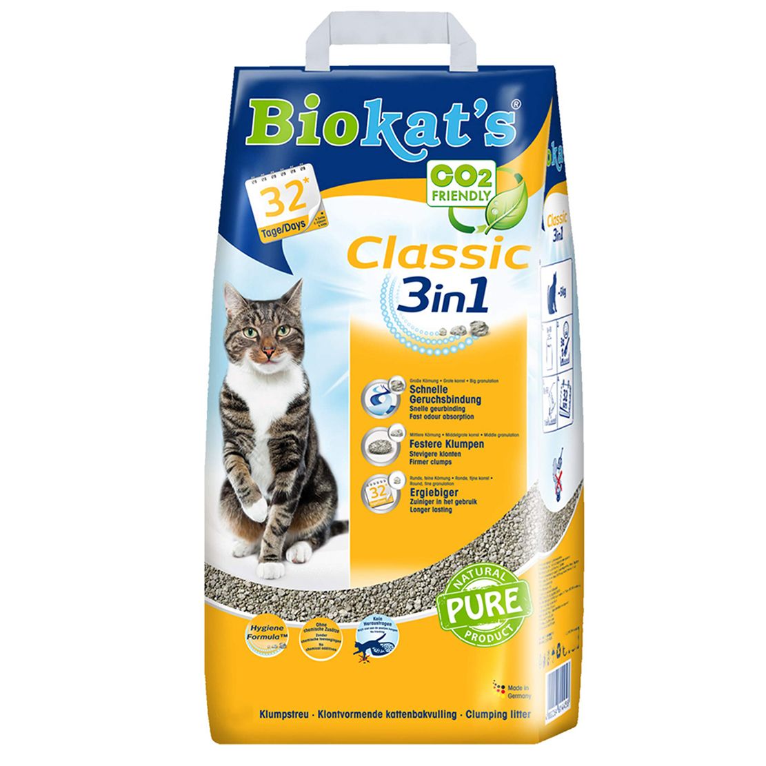 Biokat’s Classic 3 u 1 leglo 18 l