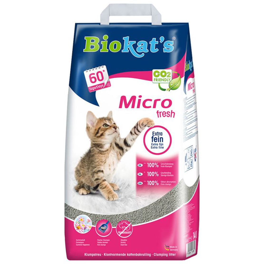 Biokat’s Micro fresh leglo 14 l