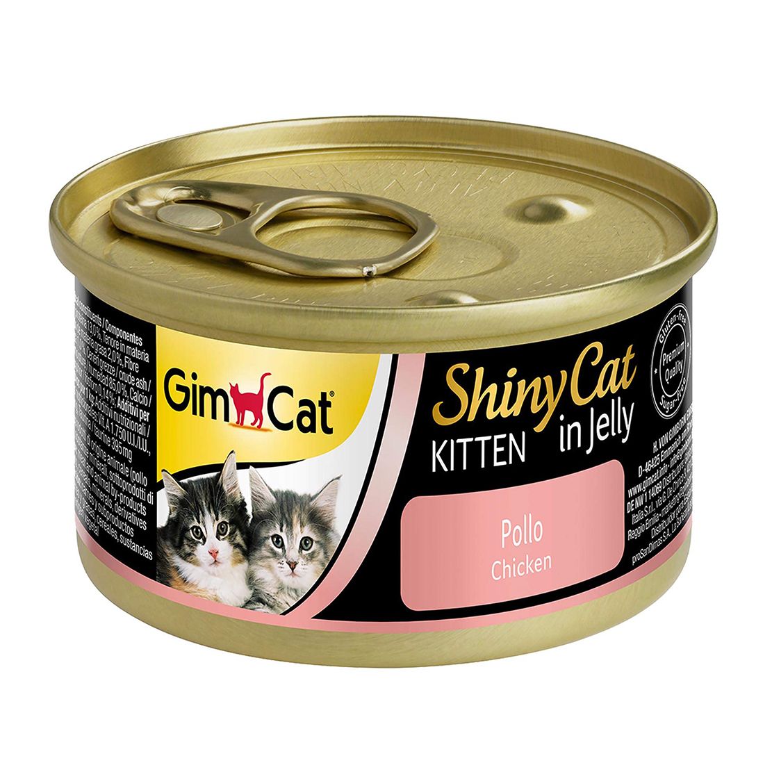 GimCat ShinyCat Mačići piletina 70 g