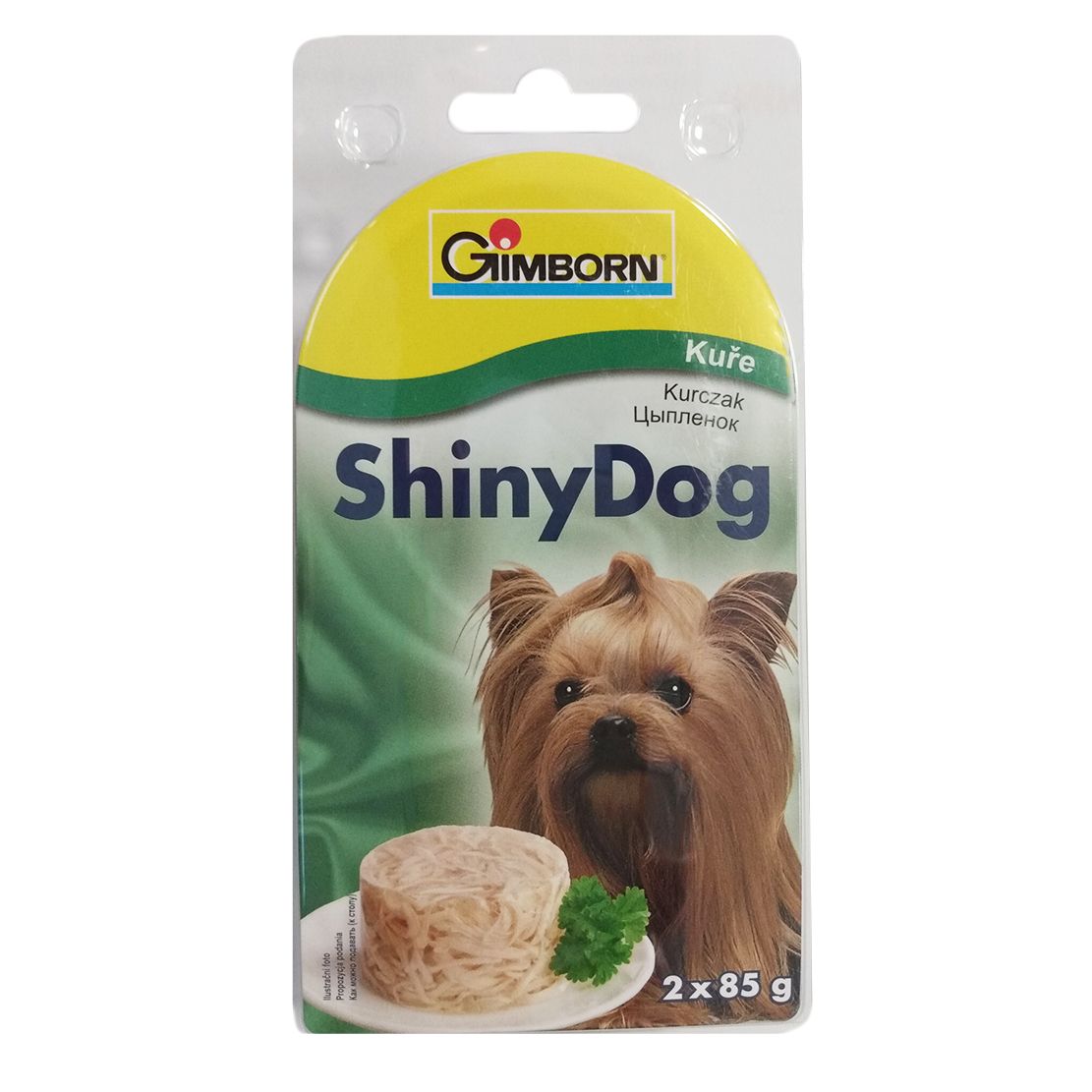 GimBorn ShinyDog piletina 2 x 85 g