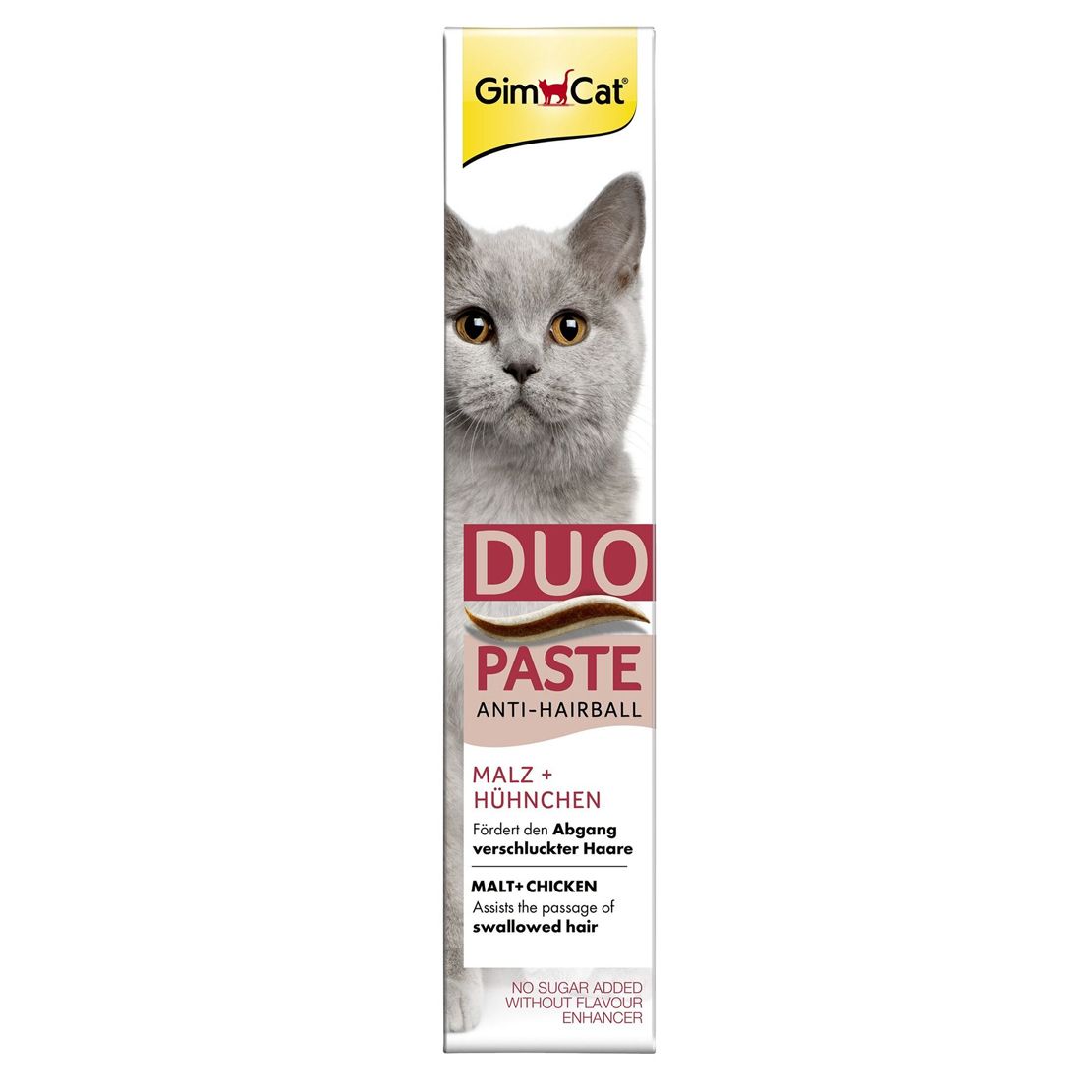 GimCat Duo Pasta Anti-Hairball piletina 50 g