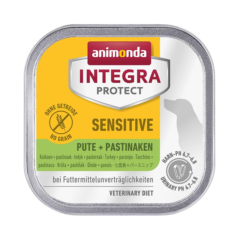 Animonda INTEGRA Protect dog Sensitive puretina s peršinom 150 g