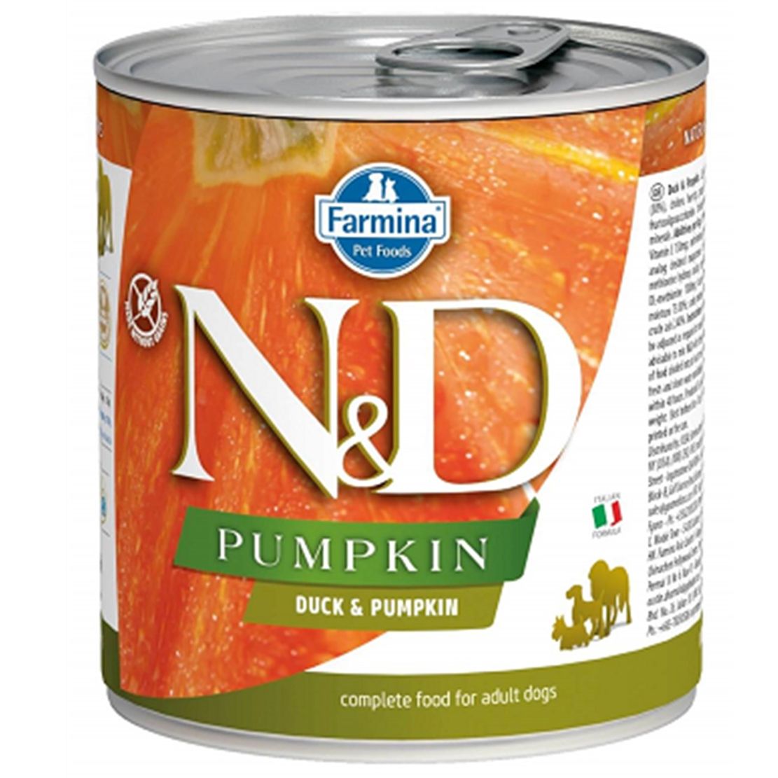 Farmina N&D dog Duck & Pumpkin konzerva 285 g