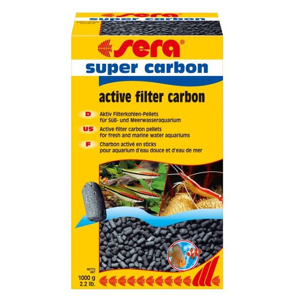 sera super carbon 1000g ( aktivni ugljen )