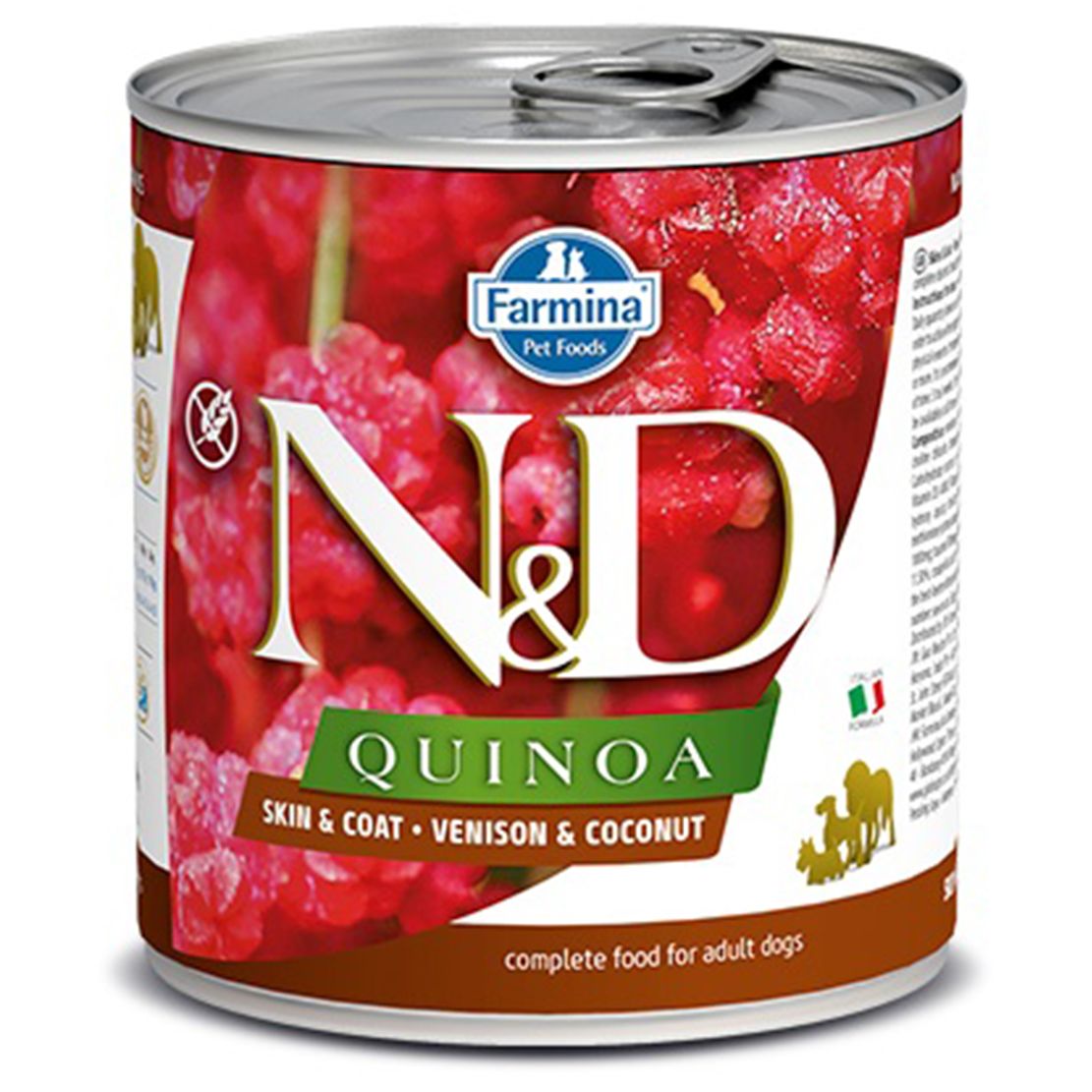 Farmina N&D dog QUINOA divljač & kokos 285 g