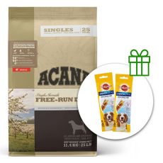 ACANA Singles Free-Run Duck 11,4 kg + 2 x poslastice BESPLATNO