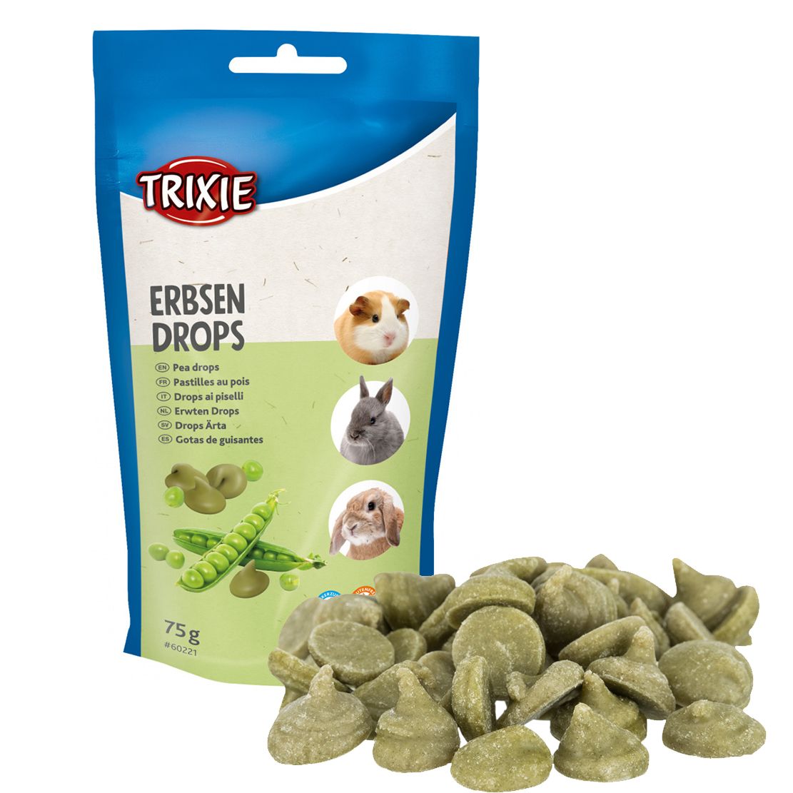 Trixie grahovi krekri za glodavce 75 g