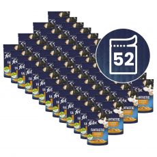 Konzerva FELIX Fantastic s piletinom u želeu 52 x 85 g