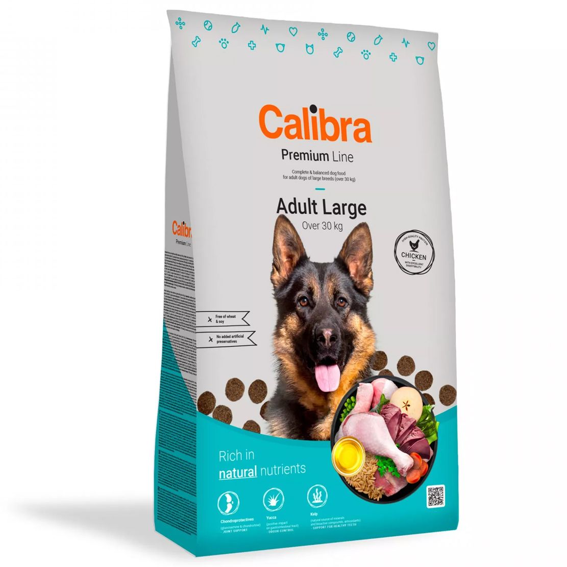 Calibra Dog Premium Line Adult Large 3 kg