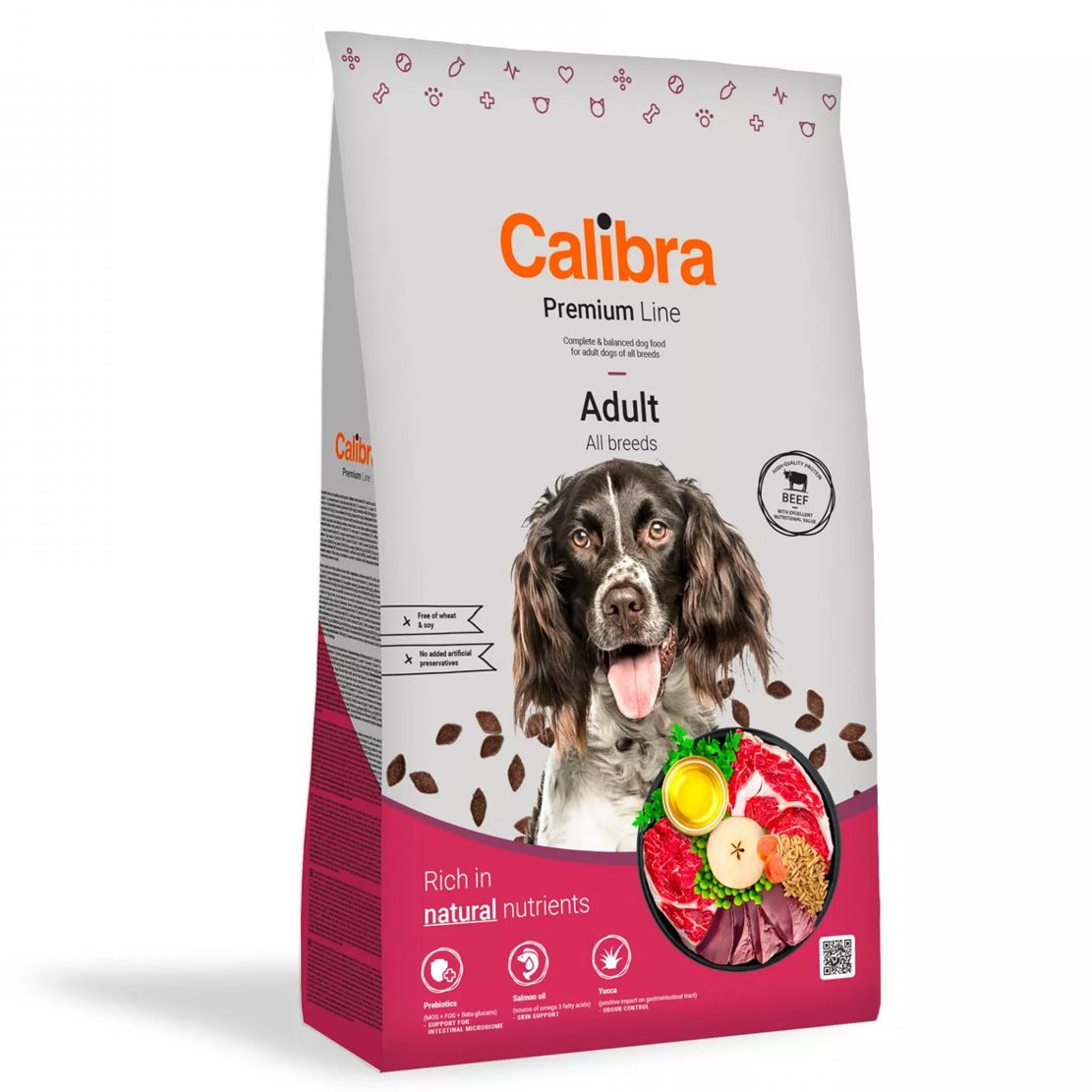 Calibra Dog Premium Line Adult Beef 3 kg