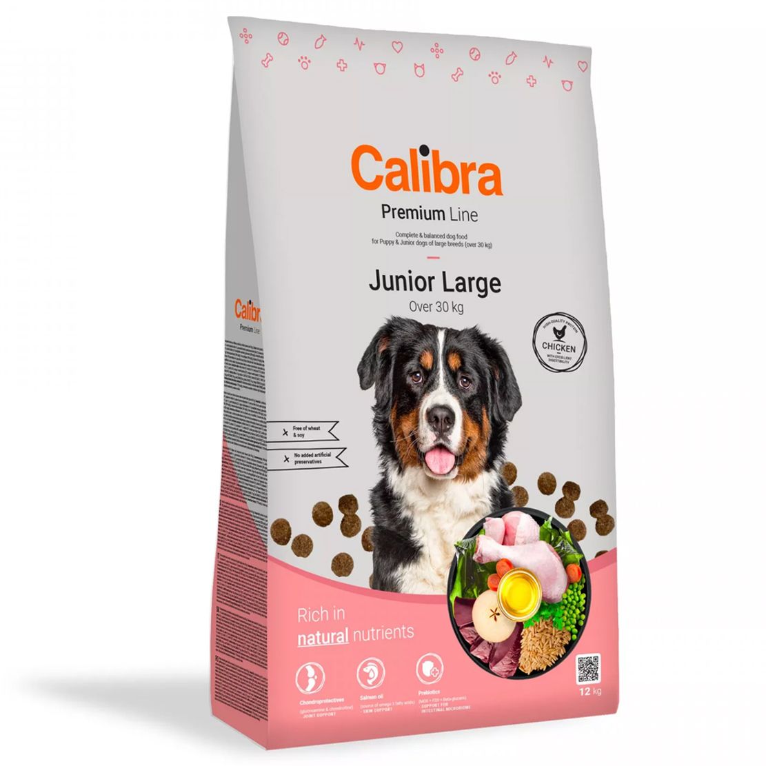 Calibra Dog Premium Line Junior Large 12 kg