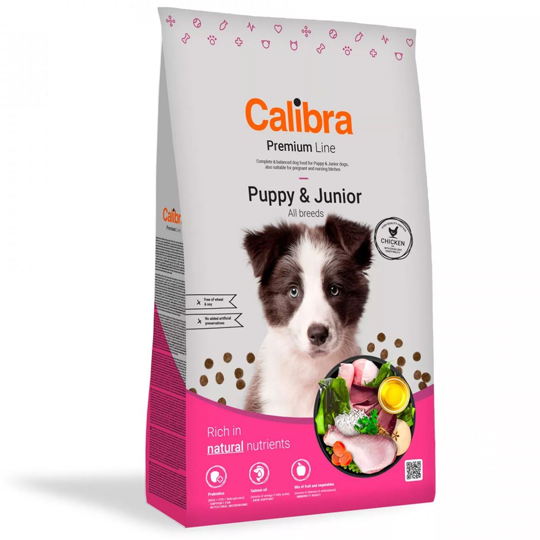 Calibra Dog Premium Line Puppy & Junior 12 kg