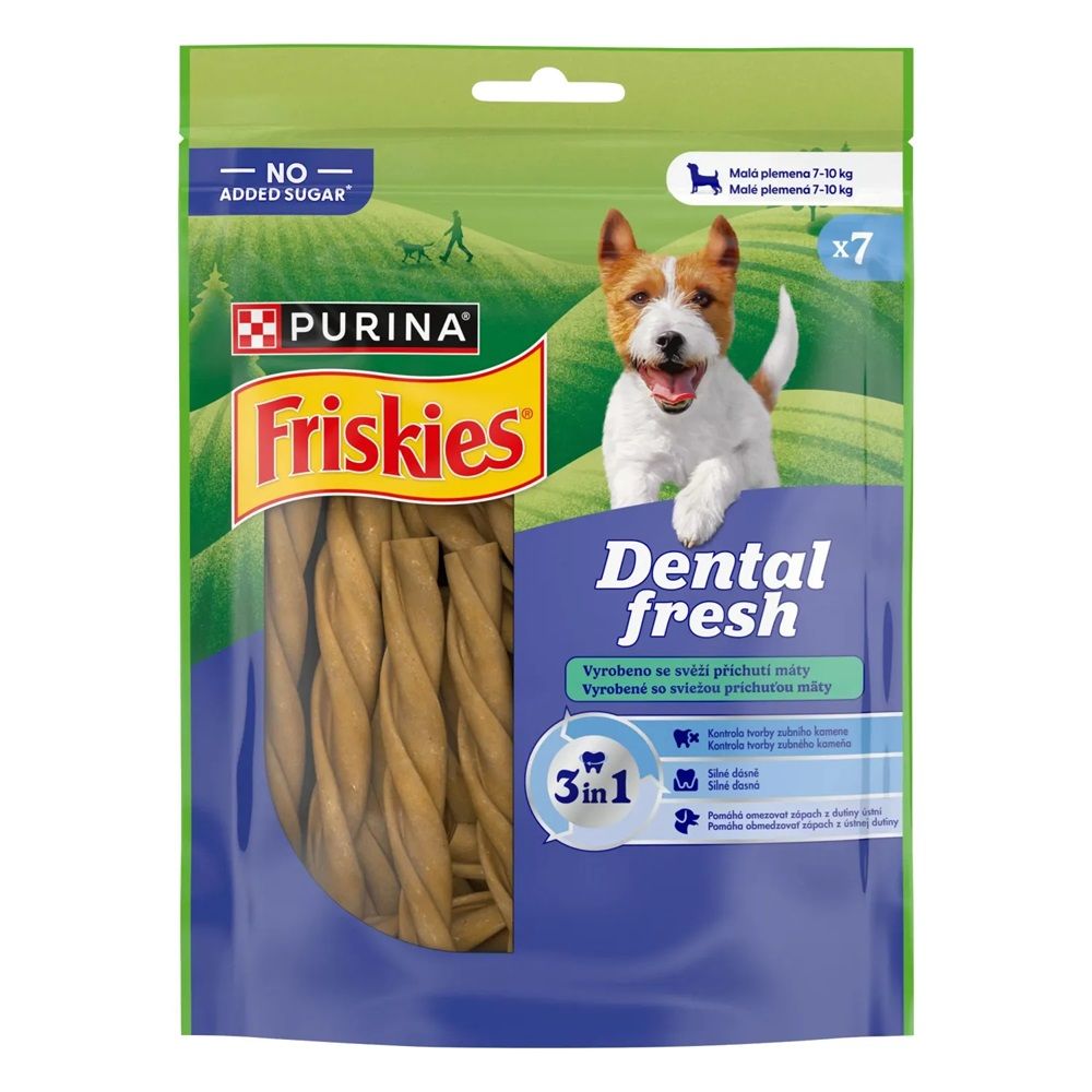 FRISKIES Dental Fresh 3u1 Small 110 g