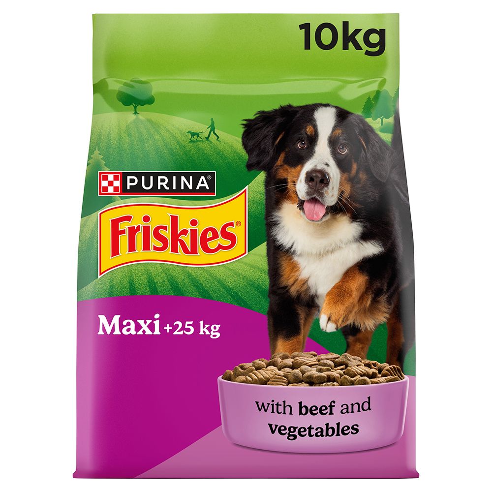 FRISKIES VitaFit Maxi s govedinom 10 kg